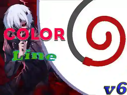 Laro coloring lines v6 online