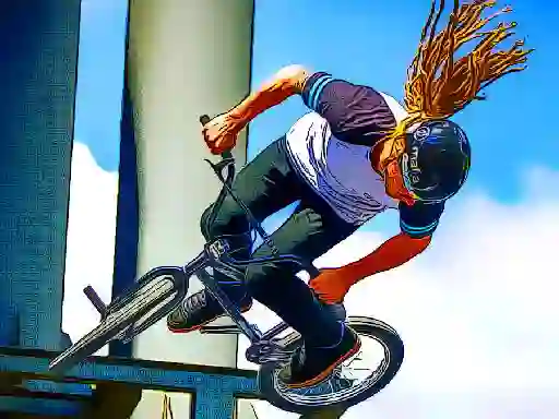 Laro bmx bikes jigsaw online
