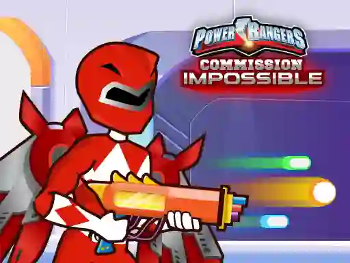 Laro Power Rangers Mission Impossible online