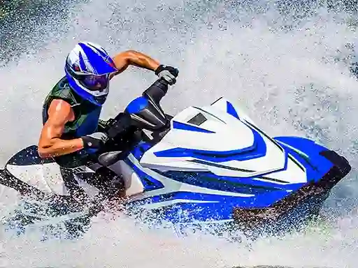 Laro US Super Jet Boat Captain Simulator 3D online