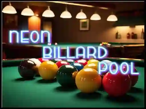 Laro Neon Billard Pool online