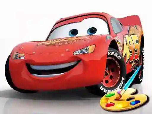 Laro Disney Cars Coloring Book online