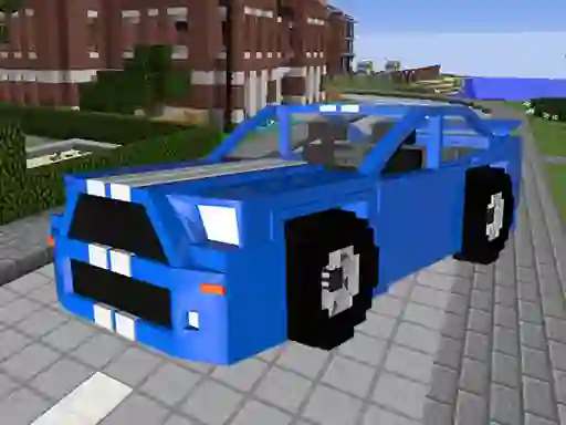 Laro Minecraft Cars Hidden Keys online