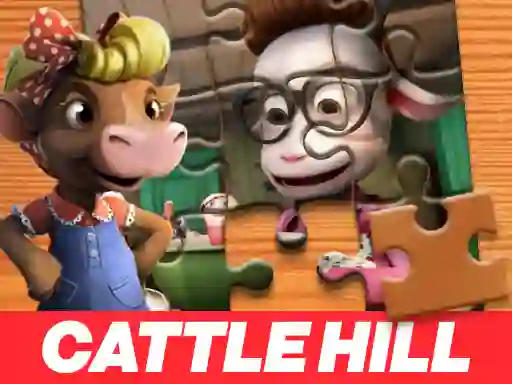 Laro Christmas at Cattle Hill Jigsaw Puzzle online