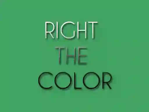 Laro Right the Color online