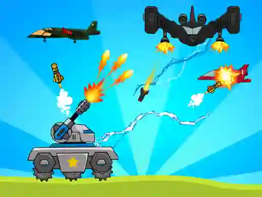 Laro Tank War Defense online