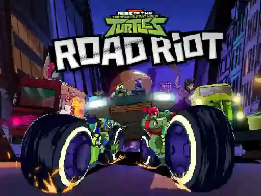 Laro Rise of the Teenage Mutant Ninja Turtles Road Riot online