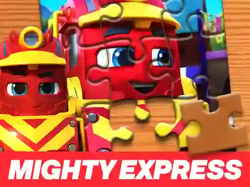 Laro Mighty Express Jigsaw Puzzle online