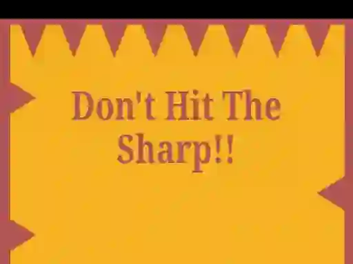 Laro Don't Hit The Sharp online