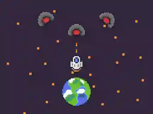 Laro Pixel Protect Your Planet online
