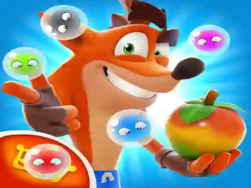 Laro Crash Bandicoot Bubbles online