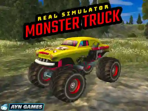 Laro Real Simulator: Monster Truck online