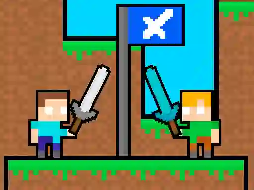 Laro Friends Battle Swords Drawn online