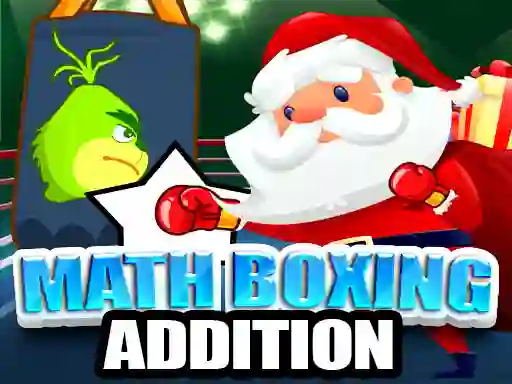 Laro Math Boxing Christmas Addition online