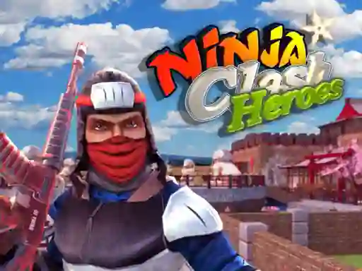 Laro Ninja Clash Heroes online