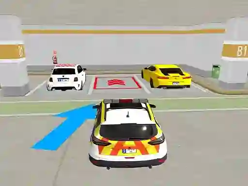 Laro Real Car Parking Basement Driving School Simulator online