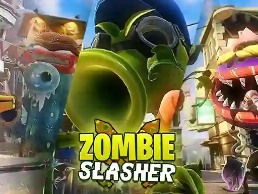 Laro Zombie Slasher online