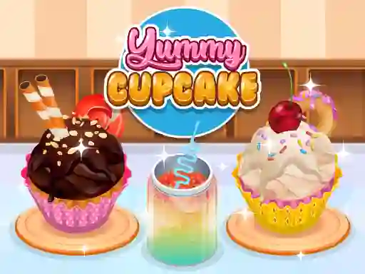 Laro Yummy Cupcake online