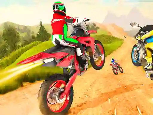 Laro Dirt Bike Stunts 3d online