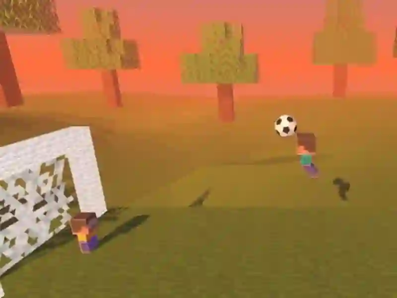 Laro Block Head Soccer online