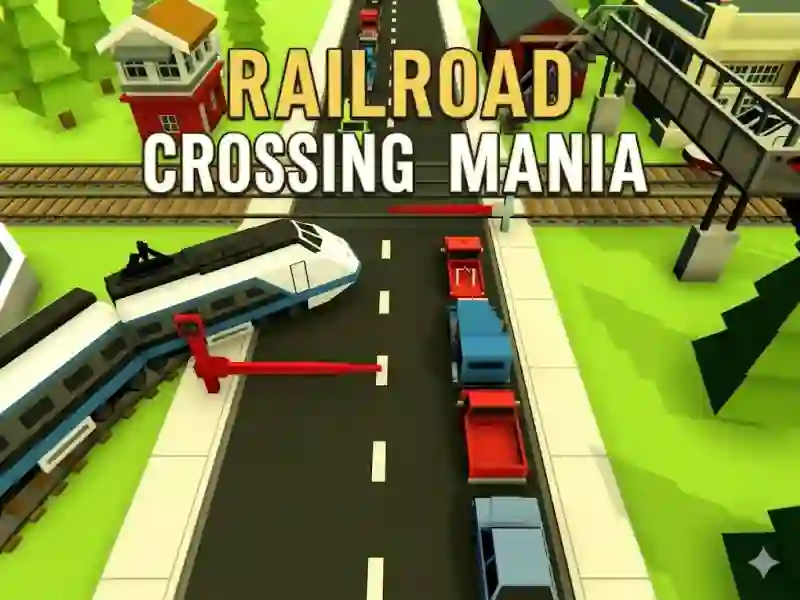 Laro Railroad Crossing Mania online