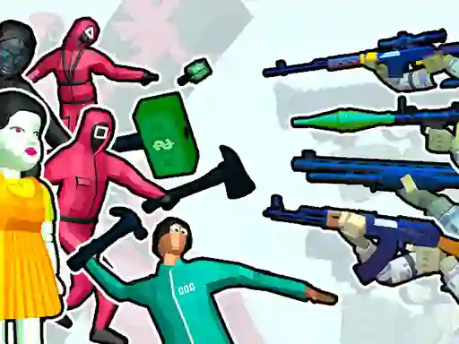 Laro Squid Shooter online