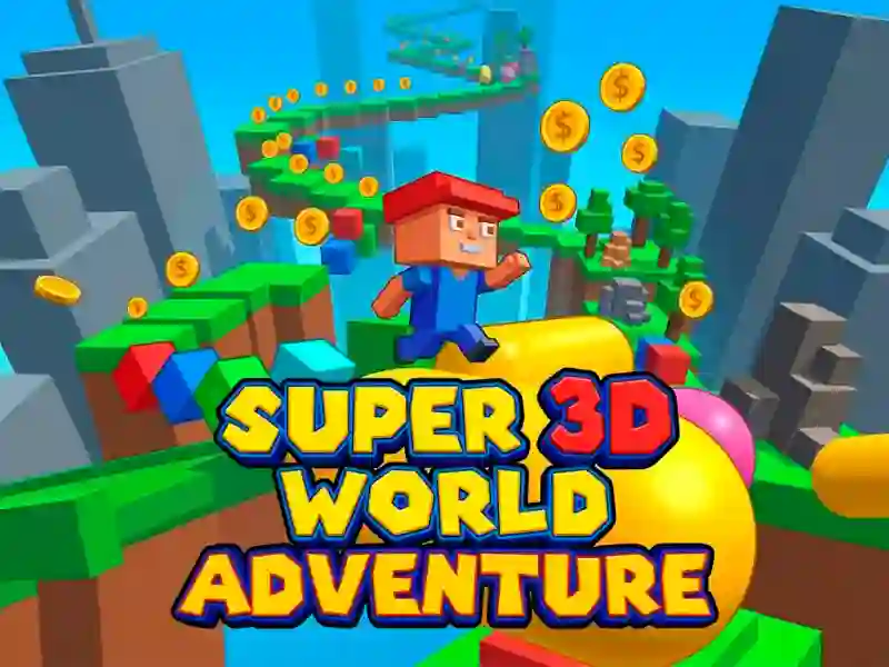 Laro Super 3d World Adventure online