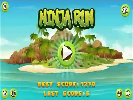 Laro Ninja Run online