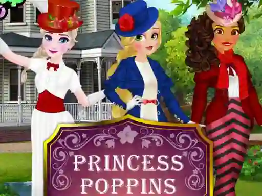 Laro Princess Poppins online