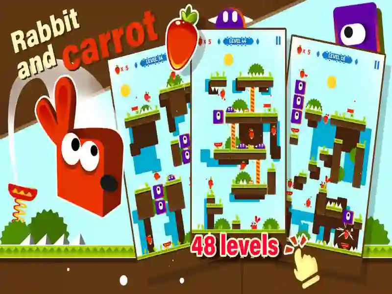 Laro Rabbit & Carrot online