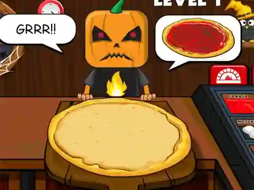 Laro Halloween Pizzeria online