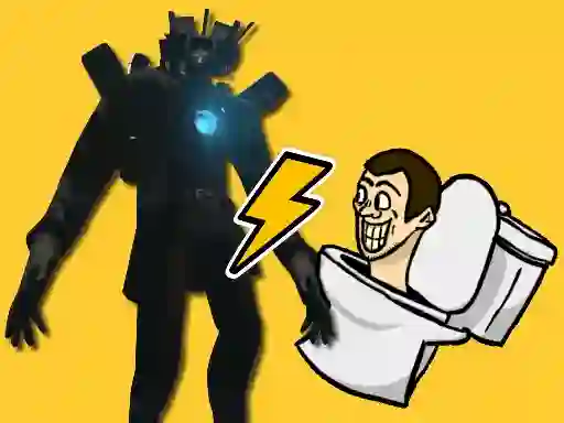 Laro Skibidi Toilet Rush online