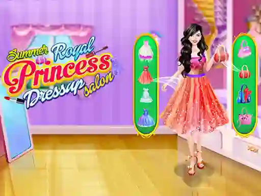Laro Classy Pricness Dressup and Makeup online
