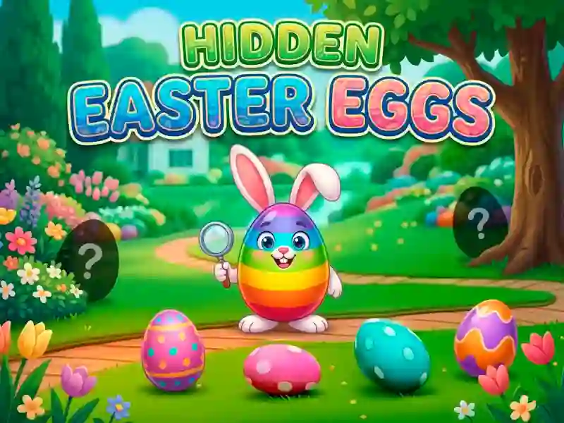 Laro Hidden Easter Eggs online