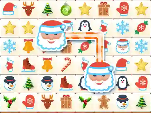 Laro Onet Winter Christmas Mahjong online