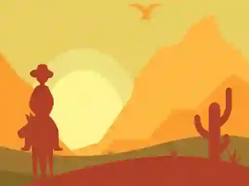 Laro Crazy Cowboy Match 3 online