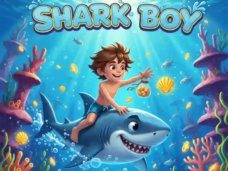 Laro Shark Boy online