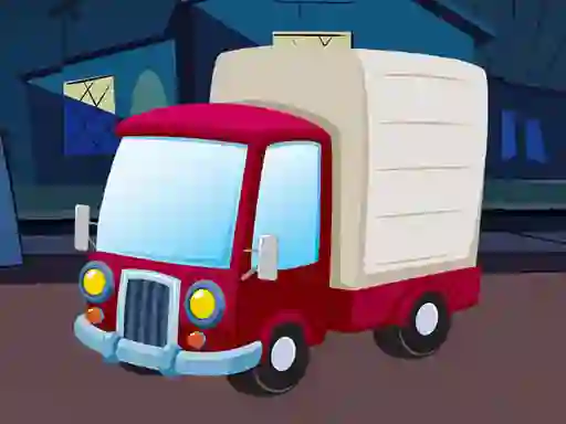 Laro Fun Truck Jigsaw online