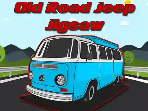 Laro Old Road Jeep Jigsaw online