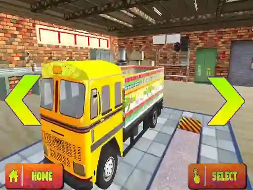 Laro Indian Cargo Truck Driver online