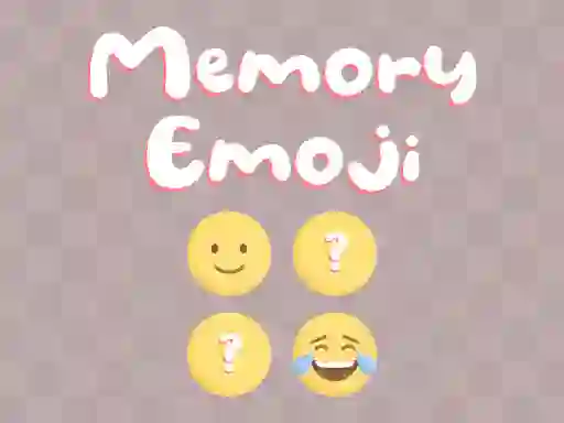 Laro Memory Emoji online