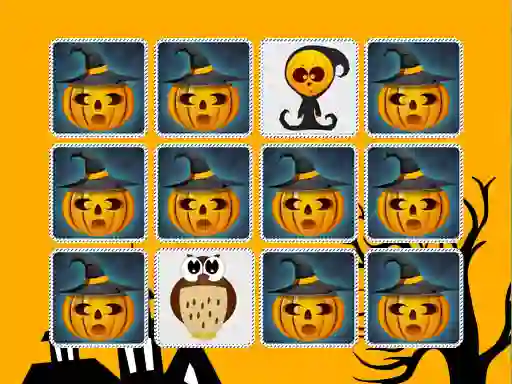 Laro Kids Memory Game Halloween online