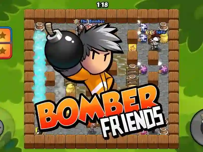 Laro Bomber Friends online