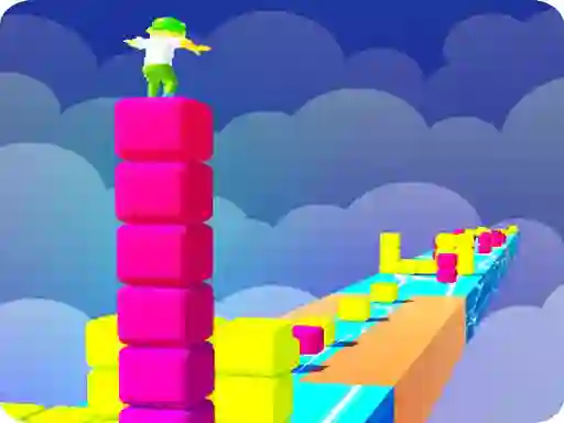 Laro Cubes Stack 3D online
