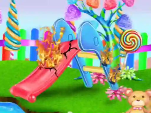 Laro Candy Garden Cleaning online