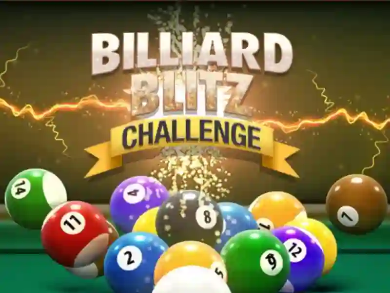 Laro Billard Blitz Challenge online