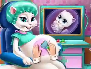 Laro Kitty Pregnant Check-up online