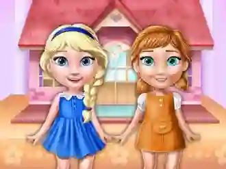 Laro Ellie And Annie Doll House online