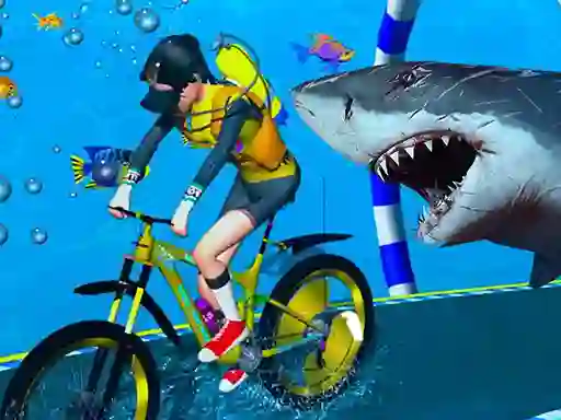 Laro Under Water Bicycle Racing online