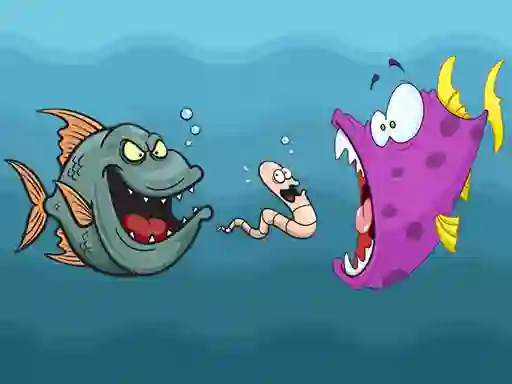 Laro Angry Fish Coloring online